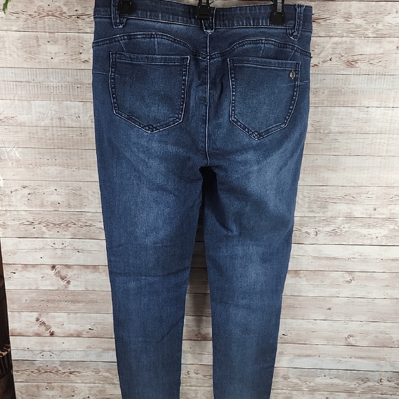 Democracy, 0367, Indigo Skinny Jeans - Picture 6 of 9